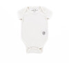 The Muffin Onesie with Short Sleeves, Muffin White - Onesies - 1 - thumbnail