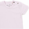 The Muffin Playsuit with Short Sleeves, Muffin Pink - Rompers - 2