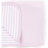 The Muffin Super Soft Blanket, Pink Stripes - Blankets - 3