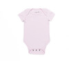 The Muffin Onesie with Short Sleeves, Muffin Pink - Onesies - 1 - thumbnail