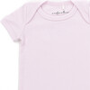 The Muffin Onesie with Short Sleeves, Muffin Pink - Onesies - 2