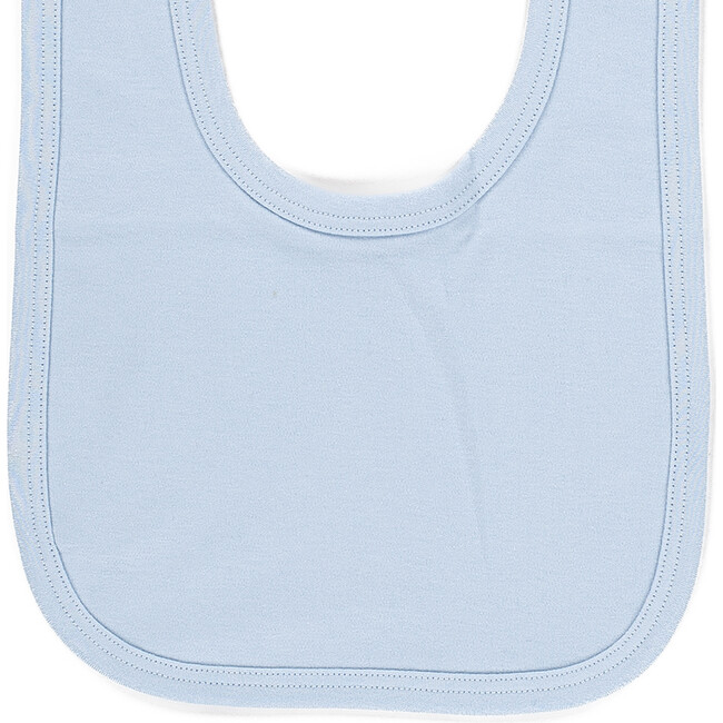 The Muffin Super Soft Bib, Muffin Blue - Bibs - 3