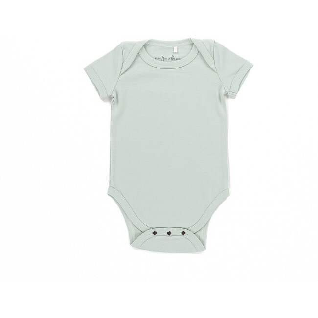 The Muffin Onesie with Short Sleeves, Muffin Green