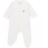 The Muffin Playsuit Set, Heather Grey Stripe - Mixed Apparel Set - 4 - thumbnail