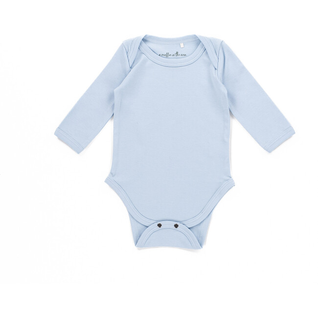 The Muffin Onesie with Long Sleeves, Muffin Blue
