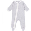 The Muffin Playsuit Set, Heather Grey Stripe - Mixed Apparel Set - 5 - thumbnail