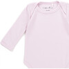 The Muffin Onesie with Long Sleeves, Muffin Pink - Onesies - 2 - thumbnail