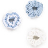 The Muffin Mini Scrunchy, Blue Mix - Hair Accessories - 1 - thumbnail