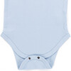 The Muffin Onesie with Short Sleeves, Muffin Blue - Onesies - 3