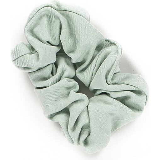 The Muffin Mama Scrunchy, Green Mix - Hair Accessories - 2