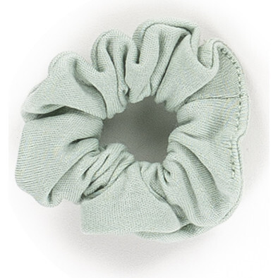 The Muffin Mini Scrunchy, Green Mix - Hair Accessories - 4