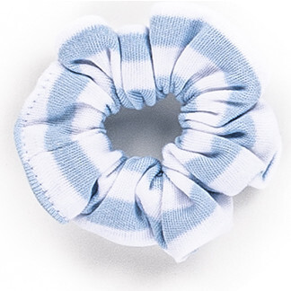 The Muffin Mini Scrunchy, Blue Mix - Hair Accessories - 3