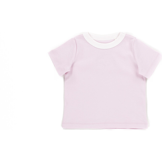 The Muffin Lullaby Top with Short Sleeves, Muffin Pink