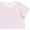 The Muffin Lullaby Top with Short Sleeves, Muffin Pink - Pajamas - 2 - thumbnail