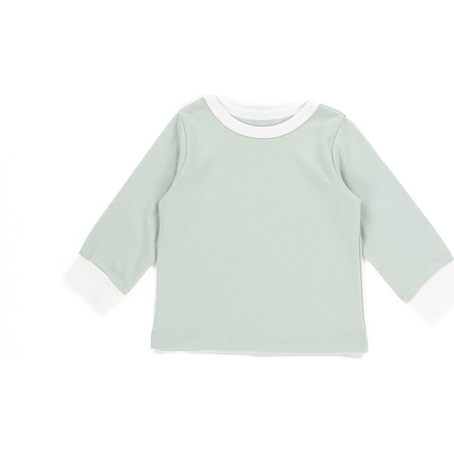 The Muffin Lullaby Top with Long Sleeves, Muffin Green