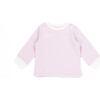 The Muffin Lullaby Top with Long Sleeves, Muffin Pink - Pajamas - 1 - thumbnail