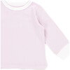 The Muffin Lullaby Top with Long Sleeves, Muffin Pink - Pajamas - 2