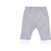The Muffin Lullaby Bottom in Long, Heather Grey - Pajamas - 1 - thumbnail