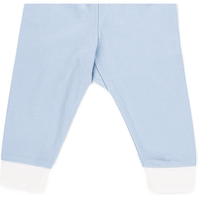 The Muffin Lullaby Bottom in Long, Muffin Blue - Pajamas - 3