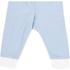 The Muffin Lullaby Bottom in Long, Muffin Blue - Pajamas - 3