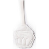 The Muffin Key Chain, Muffin White - Accents - 2