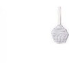 The Muffin Key Chain, Heather Grey Stripe - Accents - 1 - thumbnail