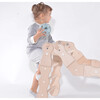 The Muffin Lullaby Top with Long Sleeves, Muffin Green - Pajamas - 4