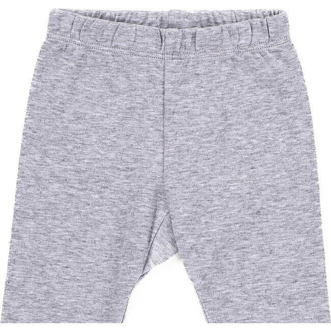 The Muffin Lullaby Bottom in Long, Heather Grey