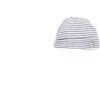 The Muffin Lullaby Set with Long Sleeves, Heather Grey Stripe - Mixed Apparel Set - 5 - thumbnail