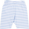 The Muffin Lullaby Bottom in Long, Blue Stripes - Pajamas - 2 - thumbnail