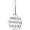 The Muffin Key Chain, Heather Grey Stripe - Accents - 2 - thumbnail