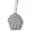 The Muffin Key Chain, Heather Grey - Accents - 2