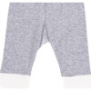 The Muffin Lullaby Bottom in Long, Heather Grey - Pajamas - 3 - thumbnail