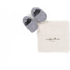 The Muffin First Steps Shoes, Heather Grey - Other Accessories - 1 - thumbnail