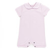 The Muffin Collar Playsuit with Short Sleeves, Muffin Pink - Rompers - 1 - thumbnail