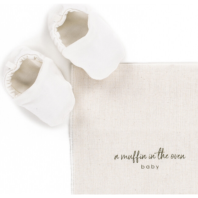 The Muffin First Steps Shoes, Muffin White - Other Accessories - 3