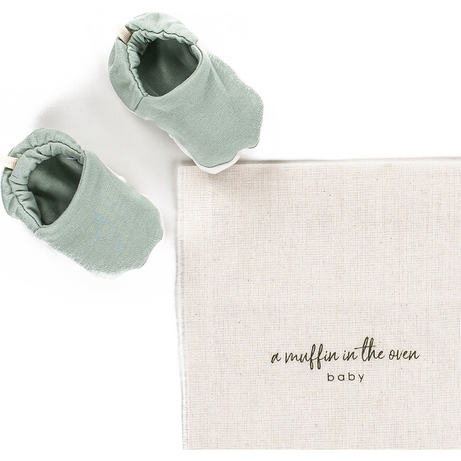 The Muffin First Steps Shoes, Muffin Green - Other Accessories - 3