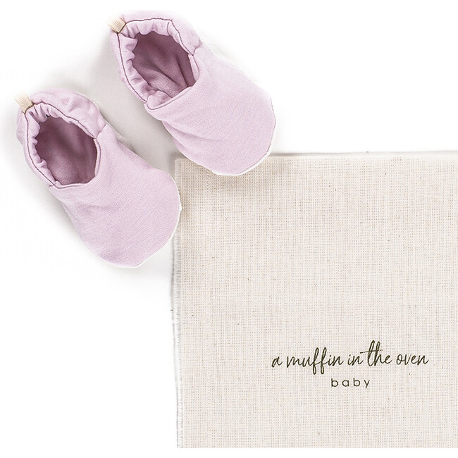 The Muffin First Steps Shoes, Muffin Pink - Other Accessories - 3