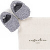 The Muffin First Steps Shoes, Heather Grey - Other Accessories - 3