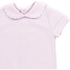 The Muffin Collar Playsuit with Short Sleeves, Muffin Pink - Rompers - 2