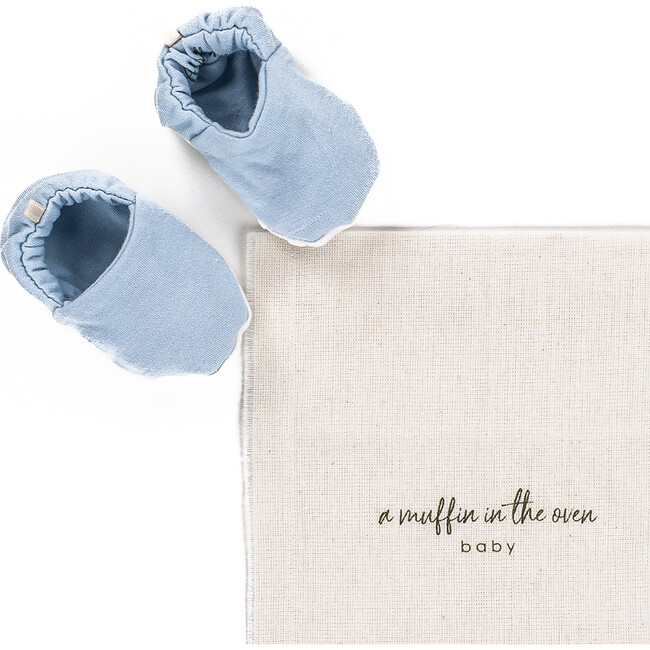 The Muffin First Steps Shoes, Muffin Blue - Other Accessories - 3