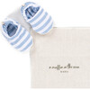 The Muffin First Steps Shoes, Blue Stripes - Other Accessories - 3
