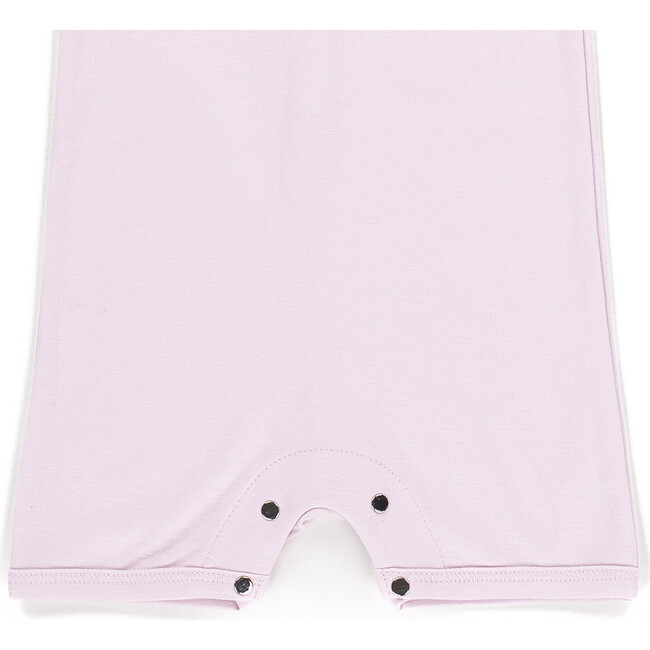 The Muffin Collar Playsuit with Short Sleeves, Muffin Pink - Rompers - 3