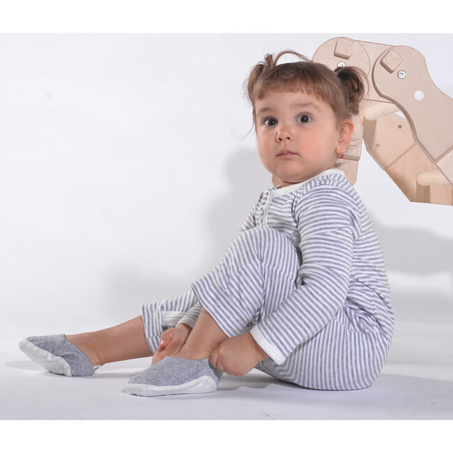 The Muffin First Steps Shoes, Heather Grey - Other Accessories - 4