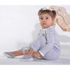 The Muffin First Steps Shoes, Heather Grey - Other Accessories - 4 - thumbnail