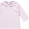 The Muffin Collar Button-Up Playsuit with Long Sleeves, Muffin Pink - Rompers - 2