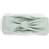 The Muffin Bow Headband, Muffin Green - Hair Accessories - 1 - thumbnail