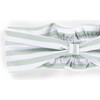 The Muffin Bow Headband, Green Stripes - Hair Accessories - 2