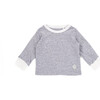 The Muffin Lullaby Set with Accessories, Heather Grey Stripe - Mixed Gift Set - 3