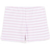 The Muffin Lullaby Bottom in Short, Pink Stripes - Pajamas - 3